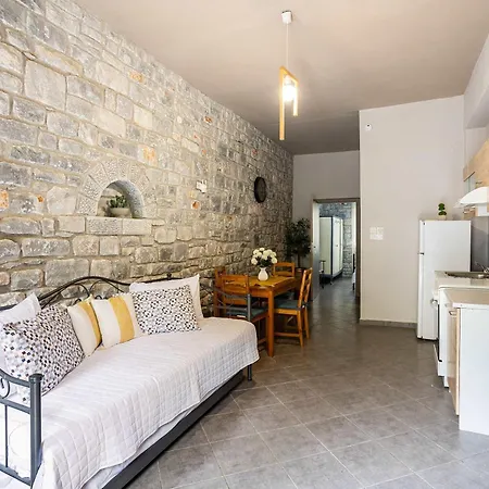 Beachfront Mani Luxury Stone Nest Steps From Sea Apartment