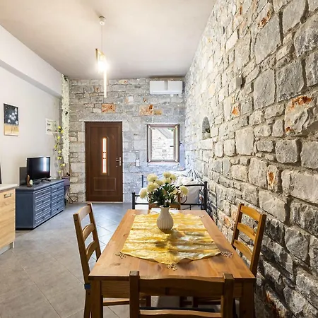 Apartment Beachfront Mani Luxury Stone Nest Steps From Sea