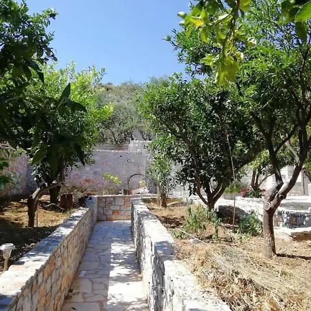 Apartment Beachfront Mani Luxury Stone Nest Steps From Sea Kokkala
