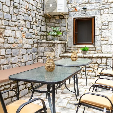 Apartment Beachfront Mani Luxury Stone Nest Steps From Sea