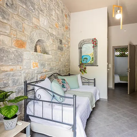 Apartment Beachfront Mani Luxury Stone Nest Steps From Sea